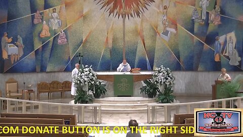 NCTV45 CATHOLIC MASS HOLY SPIRIT PARISH (ST VITUS) 9:00 AM TUESDAY AUGUST 8 2023