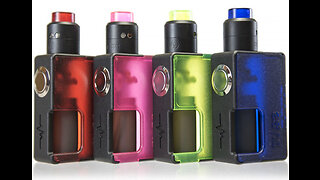 THE AMAZING PROFILE RDA ! EVEN TODAY IS IN THE TOP 3 RDA'S OF ALL TIME ! THE PULSE BF SQUONK DEVICE.