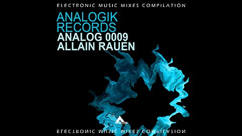 ANALOGIK RECORDS - ANALOG 0009 BY ALLAIN RAUEN