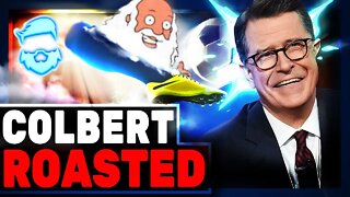 Stephen Colbert DEMOLISHED For Clown Take On Supreme Court & Ratings TANKING In Compared To Gutfeld