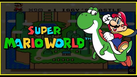 Super Mario World - Live Até zerar os 100%