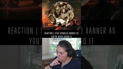 STAR SPANGLED BANNER AS YOU’VE NEVER HEARD IT #shorts #viral #documentary #reaction #music