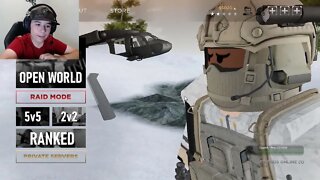 Who can get more kills challenge in black hawk rescue mission 5!