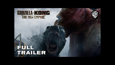 GODZILLA x KONG: The New Empire – Full Trailer (2024) Warner Bros