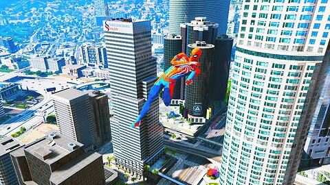 GTA 5 Spiderman Epic Jumps Ragdolls Stunts Jumps/Fails With GTA BLADE (Euphoria Ragdolls) eps.123