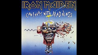 IRON MAIDEN - Can I Play With Madness