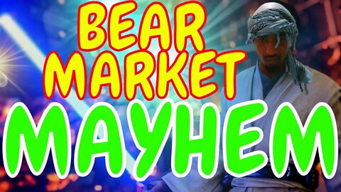 STOCK MARKET OR SHOULD I SAY BEAR MARKET #howto Make MONEY IN A BEAR MARKET #stockmarketexplained