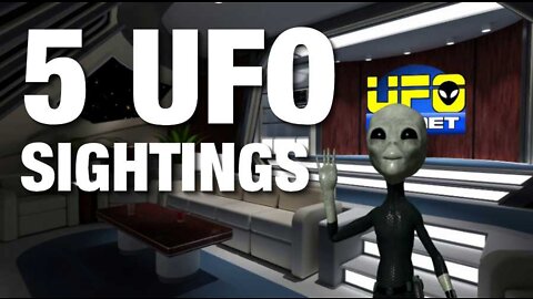 UFO Planet #30 - Pilots record UFOs at 39,000 feet above China Sea + 4 other UFO Sightings
