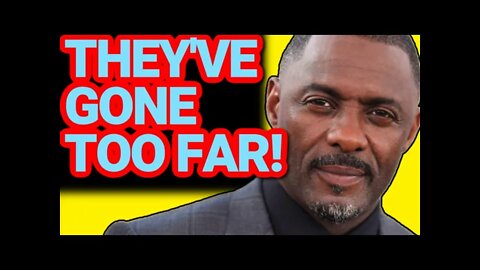 Idris Elba is Not Black Enough To Woke Hollywood in Luther!