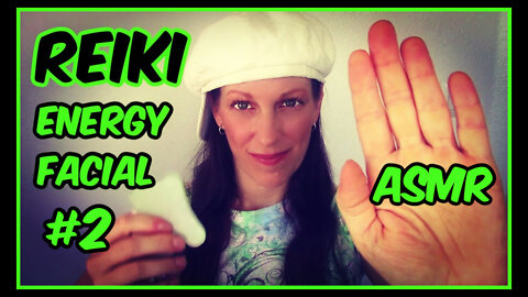 Reiki l Energy Facial l Relieve Headaches Reduce Stress + Tension