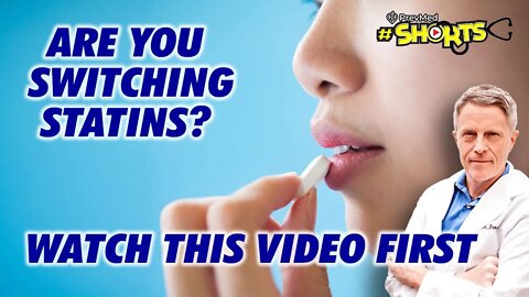 #SHORTS Are You Switching Statins? Watch This Video First