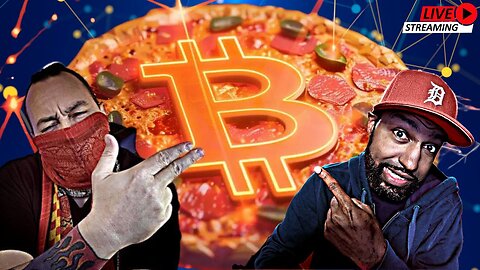 The $700 Million Pizza! Celebrating Bitcoin Pizza Day w 🍚 & 🩸Crypto Blood