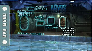 The Abyss - DVD Menu