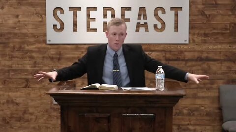 How to be a Preacher like Ezekiel | Bro Dillon Awes | Stedfast Baptist Church