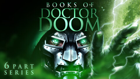 Books of Doom motion - comic movie