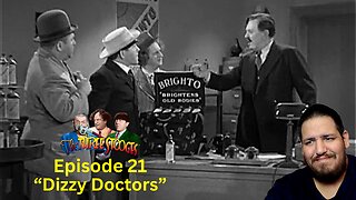 The Three Stooges | Dizzy Doctors 1937 | Episode 21 | Reaction