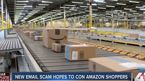 New email scam hopes to con Amazon shoppers