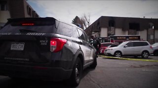 1 dead, 4 injured in Arapahoe County apartment fire; 23 residents displaced