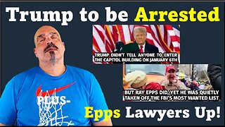The Morning Knight LIVE! No. 1027- Trump to be Arrested, Epps Lawyers Up!