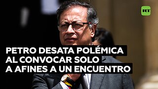 Presidente colombiano Petro genera controversia con selección
