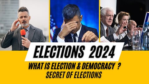 Election 2024 UNrevealed Points of Election AND Democracy #election #democracy #2024 #usa #trending