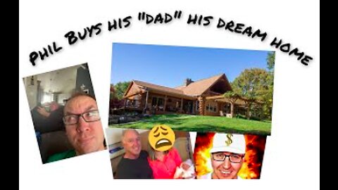 Phil Godlewski buys his "dad" a dream home for $750k CASH