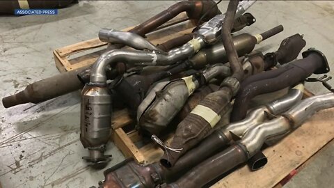 'It has gotten out of hand': Catalytic converter thefts reach new highs, impact small car dealers