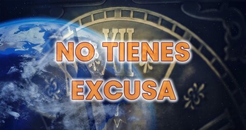 No tienes excusa!