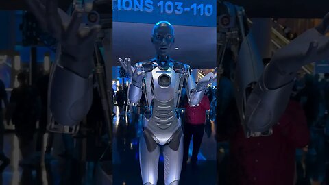 Aura the Robot, o robô humanóide mais avançado do mundo