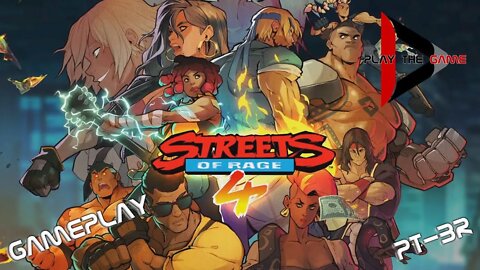 Streets of Rage 4 - As Ruas até o Chefão (Diva) [PT-BR] [Gameplay]