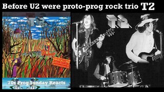 T2 | React | no more white horses | a brilliant 1970 Proto Prog album
