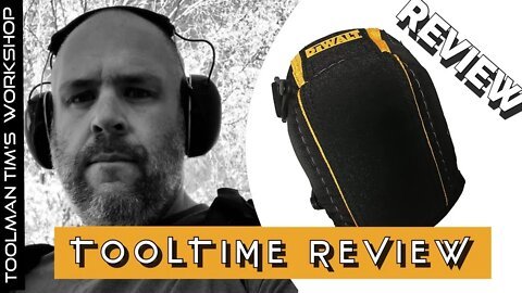 DEWALT KNEE PADS FOR WORK INEXPENSIVE AND DURABLE - (REVIEW DG5224)