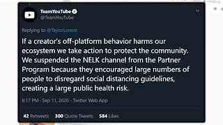 YouTube Is Now Full Authoritarian