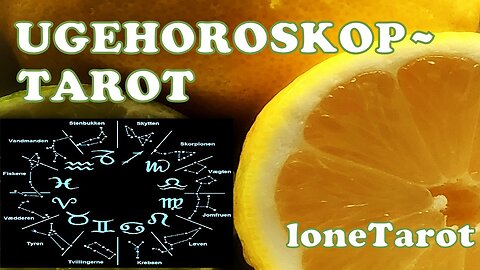 Ugehoroskop 🌟🌈 Tarot ~ 8. - 14. Juni 2024 | Chok, Modenhed & Styring | ♅ Uranus, ♀ Venus & Sirius⭐