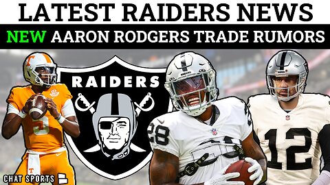 Raiders News On Josh Jacobs, Hendon Hooker & Frank Okam + Aaron Rodgers Trade Rumors