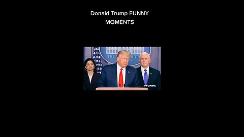 Donald trump's funny moments...😂🤣👍