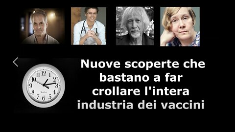 Nuove scoperte che bastano a far crollare l'intera industria dei vaccini