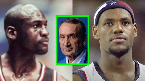 Coach K Exposes a Huge Difference Between Jordan and Lebron