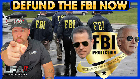 THE FBI ARE TERRORISTS! | LIVE FROM AMERICA 10.26.23 11am