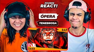 Rap do Sukuna - O REI DAS MALDIÇÕES | Takeru Feat. Felícia Rock | [React Rap Nerd] 🔥