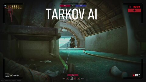 AI in Tarkov at its finest