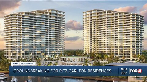 Ritz Carlton Groundbreaking