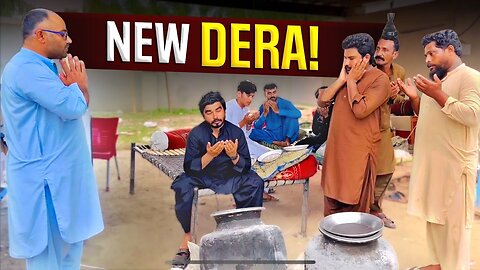 Hamara Dera Ban Raha Hai New Dera | Khizar Omer Special Vlog 2023