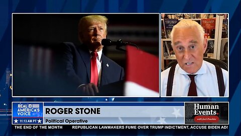 Roger Stone Offers 2024 Election Prediction Following Trump Indictment