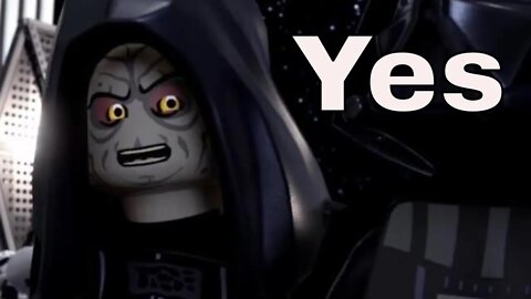 Every Time YES is SAID in Lego Star Wars Skywalker Saga
