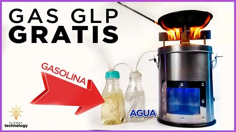 Convierto una papelera en una cocina de gas GLP fácil! | Gas GLP Gratis