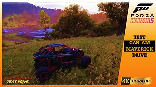 CAN-AM Maverick RS Turbo R 2018 - Test Drive - Forza Horizon 5 [4K - 60 FPS]