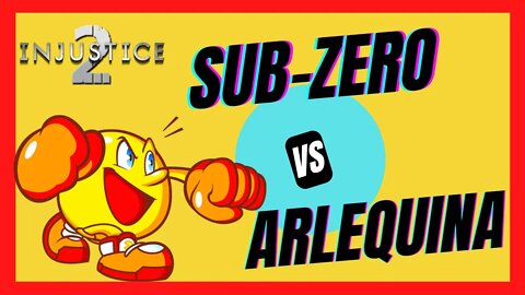 Injustice 2 | Sub Zero vs Arlequina