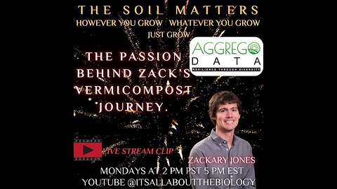 The Passion Behind Zack's Vermicompost Journey