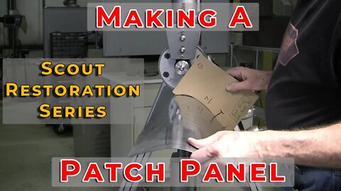 Scout Restoration Series: Making a patch panel